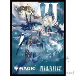 Ensky Magic MTG Final Fantasy Card Sleeves - 80x - Shiva, Warden of Ice - MFS-18 - Image 1