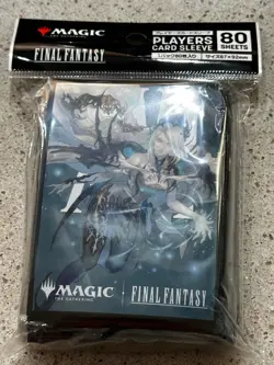Ensky Magic MTG Final Fantasy Card Sleeves - 80x - Shiva, Warden of Ice - MFS-18 - Image 2