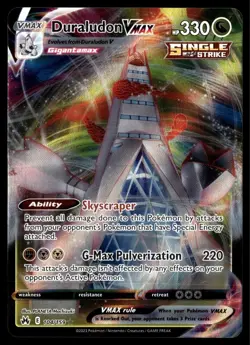 ✅Pokemon Duraludon VMAX 104/159 Holo Card Crown Zenith Ultra Rare✅Near Mint✅B2BI - Image 1