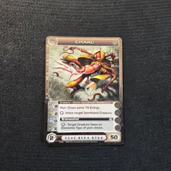 2008 Chaotic TCG M'arrillian Invasion Beyond The Doors Chaac Card 29/222 - Image 1