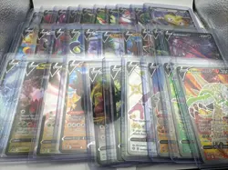 Pokemon V - 30 Card Lot NM/M - Never Played - No Duplicates - Various Sets/Years - Image 1