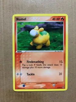 Numel 69/97 EX Battle Stadium - Common Pokemon Card - NM/Mint - Image 1