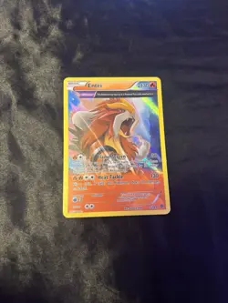 Entei 15/98 Reverse Holo Rare XY Ancient Origins Pokemon TCG Card - Image 1