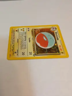 Electrode - Jungle 2/64 Unlimited Holo Rare Pokemon TCG Card LP - Image 5