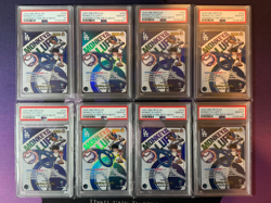 2025 One Piece Los Angeles Dodgers Monkey D. Luffy Promo Card Sequential PSA 10 - Image 1