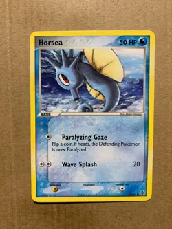 Horsea 58/97 EX Battle Stadium - Common Pokemon Card - NM/Mint - Image 1