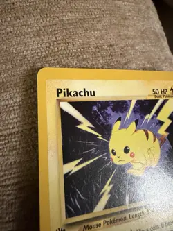 Pokemon Pikachu Card 70/111 First Edition WOTC Neo Genesis Vintage NM Or Mint - Image 2