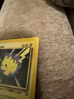 Pokemon Pikachu Card 70/111 First Edition WOTC Neo Genesis Vintage NM Or Mint - Image 3