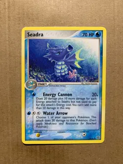 Seadra 39/97 EX Battle Stadium - Uncommon Pokemon Card - NM/Mint - Image 1