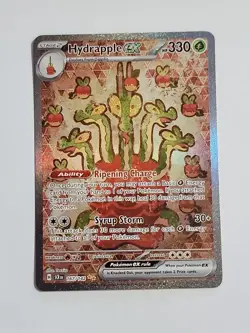 Pokemon TCG Stellar Crown Hydrapple EX Sir Holo Card 167/142 - Image 1