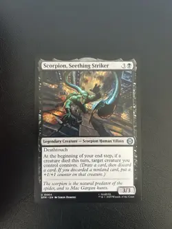 Scorpion Seething Striker - MTG: Marvel's Spider-Man Regular Uncommon 64 - Image 1