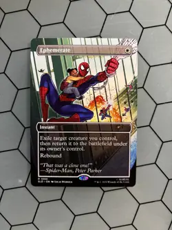 MTG | 🕷Spider-man🕷 | Ephemerate (1990) | 🚫🌟Non-Foil 🌟🚫 - Image 1