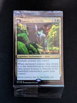 Journey to Eternity - SEALED Prerelease Promo Foil MTG Rivals of Ixalan NM - Image 1