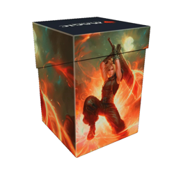 MTG Final Fantasy Ex-SOLDIER (Commander) 100+ Deck Box with Divder - Image 3