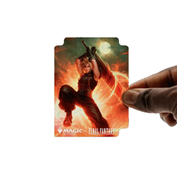 MTG Final Fantasy Ex-SOLDIER (Commander) 100+ Deck Box with Divder - Image 4