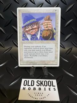 Magic the Gathering ~ MTG Fourth Edition ~ Land Tax ~ LP+/NM - Image 1