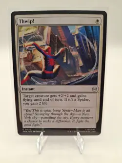 Thwip! #20 Near Mint SPM Marvel's Spider-Man Magic MTG x2 - Image 1