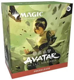 SEALED MTG Magic The Gathering Avatar The Last Airbender Prerelease Set of 5 - Image 4