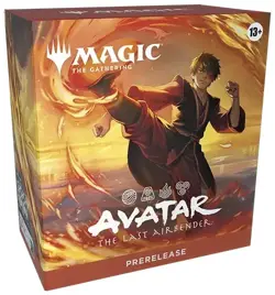 SEALED MTG Magic The Gathering Avatar The Last Airbender Prerelease Set of 5 - Image 5