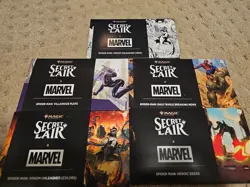 MTG Secret Lair x Marvel Spider-Man The Non-Foil Web Slinger Bundle Sealed - Image 3