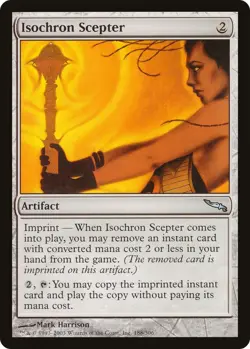 Isochron Scepter ~ Mirrodin MTG L3 - Image 1