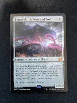 MTG - Emrakul, the Promised End - Eldritch Moon Regular Mythic NM 006 Magic - Image 1