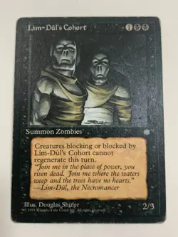 Lim-Dul's Cohort - Ice Age - MTG - Image 1