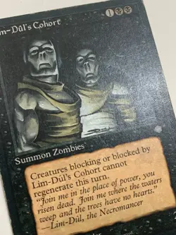 Lim-Dul's Cohort - Ice Age - MTG - Image 2