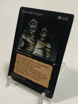 Lim-Dul's Cohort - Ice Age - MTG - Image 4