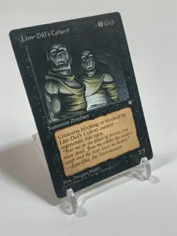 Lim-Dul's Cohort - Ice Age - MTG - Image 5