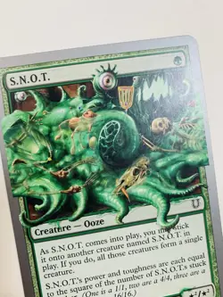 MTG S.N.O.T. Unhinged Regular Common - Uncirculated - Image 2