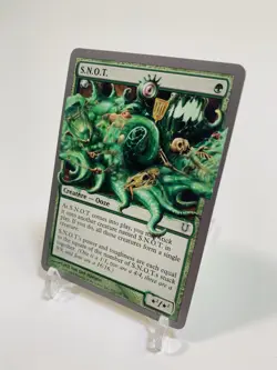 MTG S.N.O.T. Unhinged Regular Common - Uncirculated - Image 4