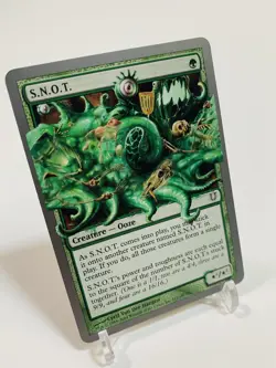 MTG S.N.O.T. Unhinged Regular Common - Uncirculated - Image 5