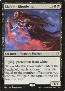 Malakir Bloodwitch VOC NM MTG Magic The Gathering Card - Image 1