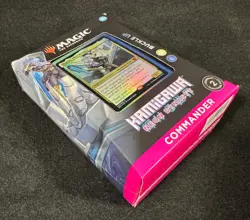 Magic the Gathering MTG KAMIGAWA NEON DYNASTY Commander Deck BUCKLE UP - Image 3
