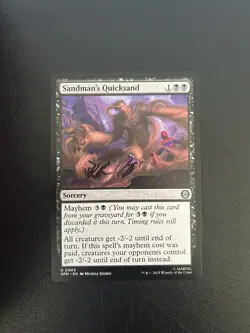 Sandman's Quicksand - MTG: Marvel's Spider-Man Regular Uncommon - Image 1