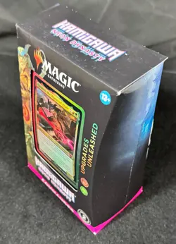 Magic the Gathering MTG KAMIGAWA NEON DYNASTY Commander Deck UPGRADES UNLEASHED - Image 2