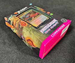 Magic the Gathering MTG KAMIGAWA NEON DYNASTY Commander Deck UPGRADES UNLEASHED - Image 3
