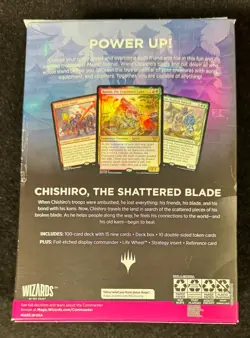 Magic the Gathering MTG KAMIGAWA NEON DYNASTY Commander Deck UPGRADES UNLEASHED - Image 4