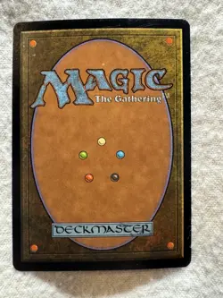 MTG - Undertaker - Mercadian Masques - Foil - NM - Free Shipping! - Image 2