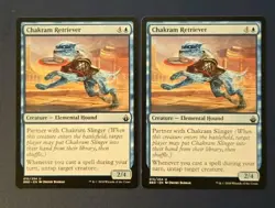 2X Chakram Retriever - NM/LP - MTG Battlebond - Image 1