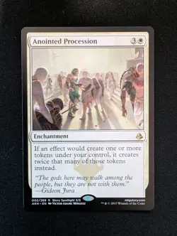 Anointed Procession #002 MTG Amonkhet Regular Rare LP Magic the Gathering - Image 1