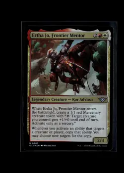 MTG Foil-Ertha Jo, Frontier Mentor-Outlaws of Thunder Junction #203 - Image 1