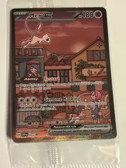 Mew EX SVP053 Alternate Art Holo 151 UPC Promo Pokemon Factory Sealed - Image 1