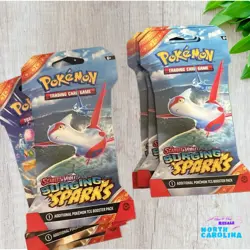 Lot Of 20x Pokemon Scarlet & Violet Surging Sparks New Blister Booster Packs - Image 1