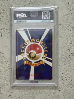 1999 Pokemon Japanese Gym Heroes #146 Blaines Moltres - Holo PSA 9 Mint W/ SWIRL - Image 2