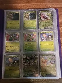 Pokemon Paldean Fates Complete Base Set 1-91. 182 Cards. Binder- Energy Cards. - Image 2