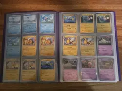 Pokemon Paldean Fates Complete Base Set 1-91. 182 Cards. Binder- Energy Cards. - Image 4