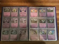 Pokemon Paldean Fates Complete Base Set 1-91. 182 Cards. Binder- Energy Cards. - Image 5