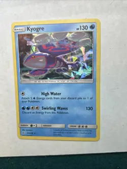 Pokemon TCG Kyogre 53/236 Cracked Ice Holo Deck Exclusives Cosmic Eclipse NM/VLP - Image 4